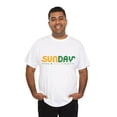 thumbnail image 6 of DJH Apparel | SUNDAY Christian Parody Unisex T-shirt, 6 of 7