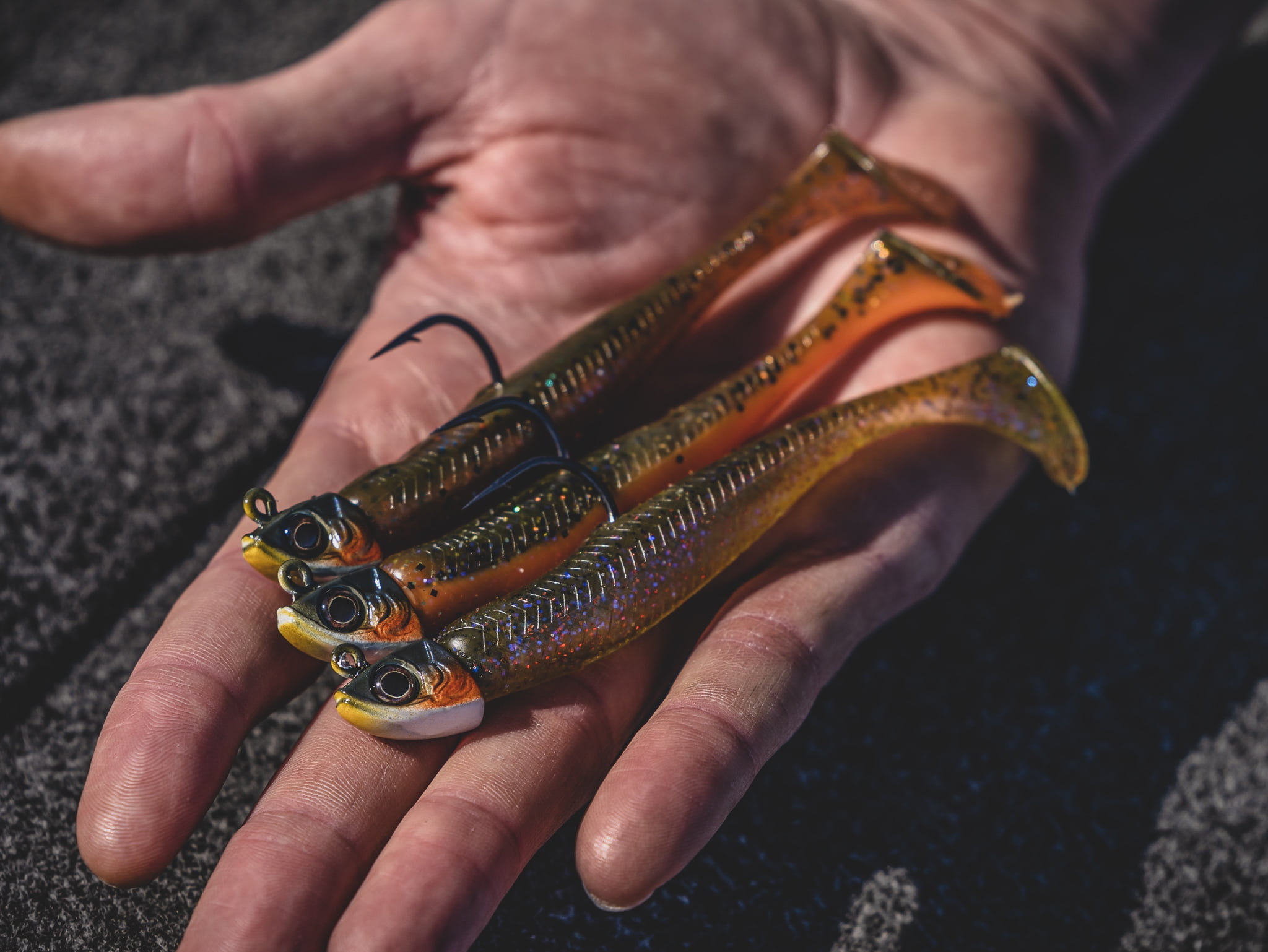 (2 pack) 6th Sense Fishing Divine Swimbait Jig Head - Baby Bluegill 3/16oz. 3/0 (3pk)