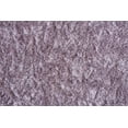 thumbnail image 5 of Freya Plush Shag Rug with Metallic Sheen, Amethyst Quartz, 2ft-6in x 6ft, Runner, 5 of 7
