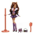 thumbnail image 4 of Monster High Clawdeen Wolf Collectible Reproduction Doll with Accessories and Doll Stand, 4 of 6