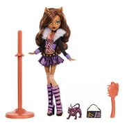 Monster High Clawdeen Wolf Collectible Reproduction Doll with Accessories and Doll Stand