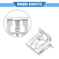 thumbnail image 3 of Unique Bargains 30 Pcs Interior Trim Bezel Lift Gate Trim Panel Clips Compatible for Buick Cascada 2016-2019, 3 of 6