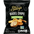 thumbnail image 2 of Stacy's Toasted Garlic Flavored Bagel Chips, 7 Ounce Bags (Pack of 12), 2 of 2