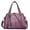 Purple, variant on Women Luxury Handbags Women Bags Designer Crossbody Bags for Women Purses and Handbags High Quality Leather Tote Bolsa Feminina