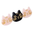 thumbnail image 3 of No Bend Hair Clips Fine Workmanship Good Fixability Cute Appearance Styling Clips for Daily Party CosplayBlack Pink, 3 of 14