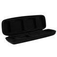 thumbnail image 4 of 2X Estuche de Lápiz de Punto Negro Retro Estuche de Lápiz Estuche de Cosméticos Bolso de Maquillaje de Bolsillo, 4 of 8