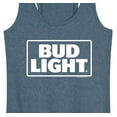 thumbnail image 3 of Bud Light - Logo - Women's Racerback Tank, 3 of 5
