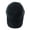 Black, variant on C.C Unisex Adjustable Faux Suede Precurved Bill Baseball Cap Hat - CC Navy