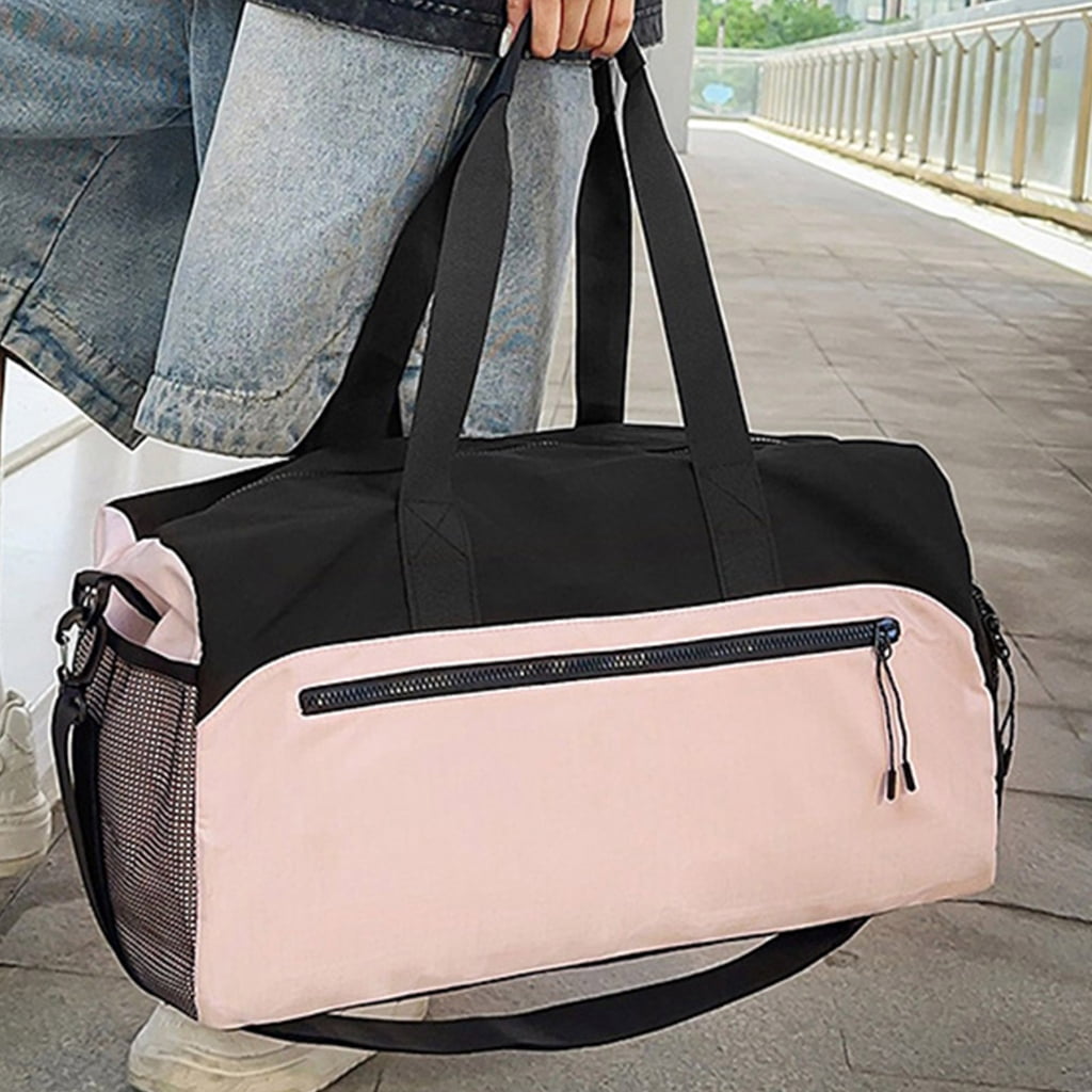 Shoulder Bag Waterproof Travel Duffle Bag,Overnight Weekender Bag Sport Gym Bag