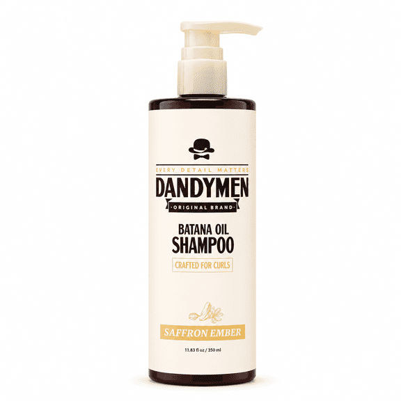 DANDYMEN COLLECTION Hydrating Batana Oil Shampoo 11.83 fl oz Saffron Ember
