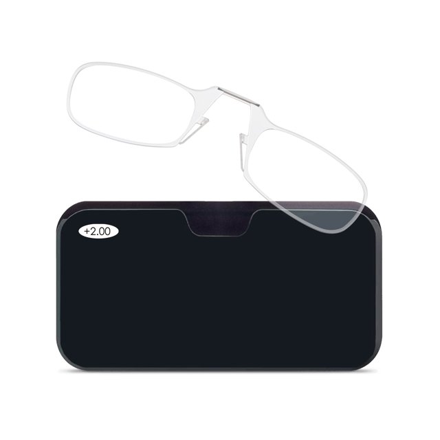 Lentes de Lectura Portátiles - JAWAHRA - Material Ligero y Cómodo - Incluye Estuche Protector