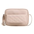 thumbnail image 1 of Sywqhk Bolsos De Hombro De Color Sólido Bolsos De Mensajero Casuales De Cuero Para Mujer (Rosa) Sywqhk Para estrenar, 1 of 7