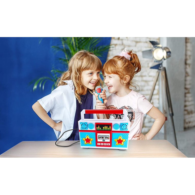 KIDdesigns Children's Toddler Radio Speaker Mic, Mother