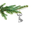 thumbnail image 2 of 2026 Metal Angel Christmas Ornament or Car Charm for Nurse, Mom, Grandma, Daughter, Friend or Sister with Sparkling Stones (Grandmother), 2 of 7