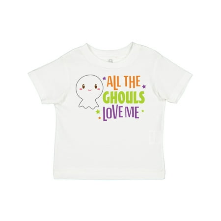 

Inktastic All the Ghouls Love Me Gift Toddler Boy or Toddler Girl T-Shirt