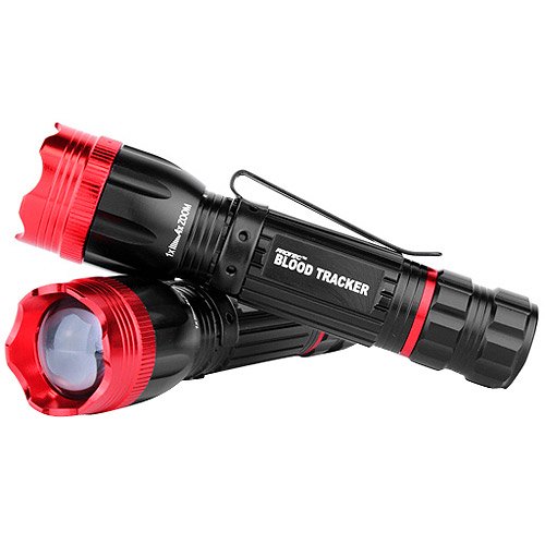 NEBO Tools 5906 iProtec Blood Tracker LED Flashlight With White and