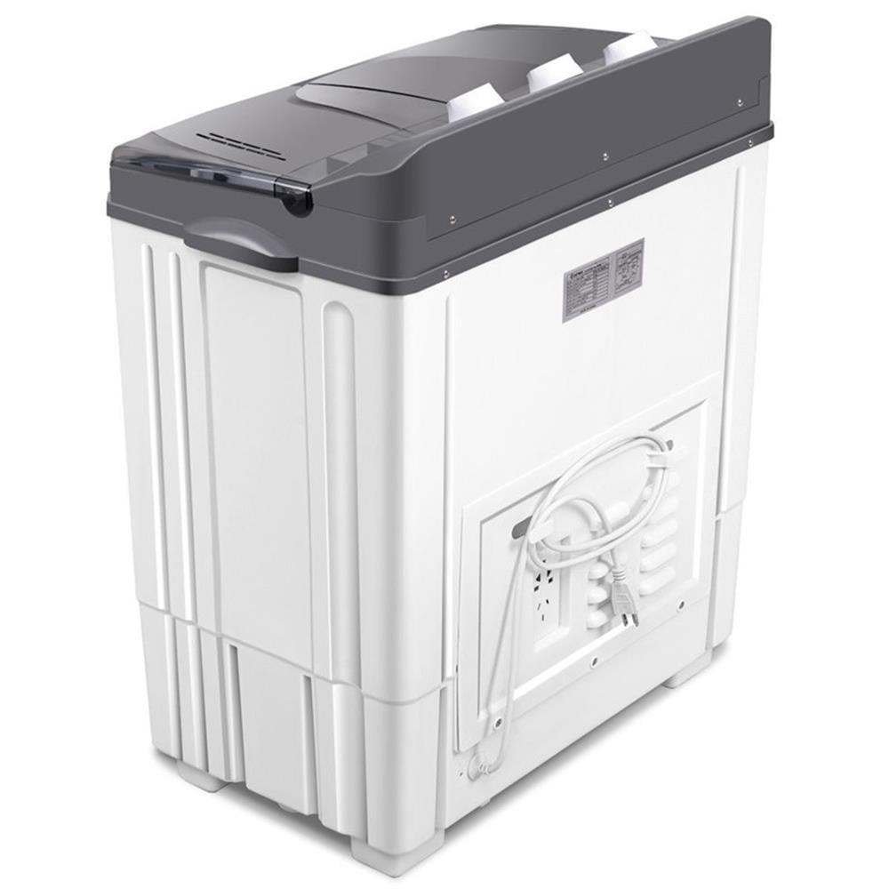 Pemberly Row Portable Twin Tub Total Washing Machine Washer Spain Spinner White