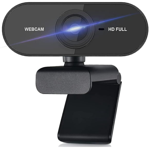 1080p Webcam With Microphone Full Hd Multi-compatible Webcam Mics Streaming Web Camera Usb Computer Camera For Pc Calls Conference Youtube Laptop Desk