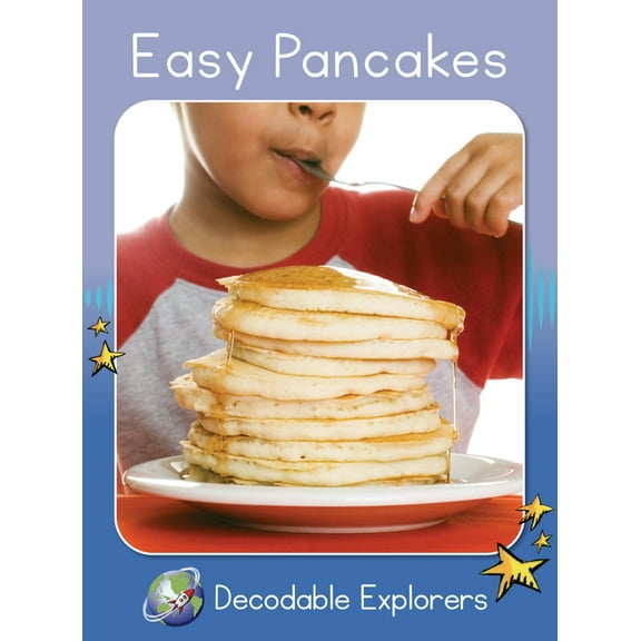Red Rocket (Tm) Readers Decodable Explor Easy Pancakes: Skills Set 7, (Paperback)