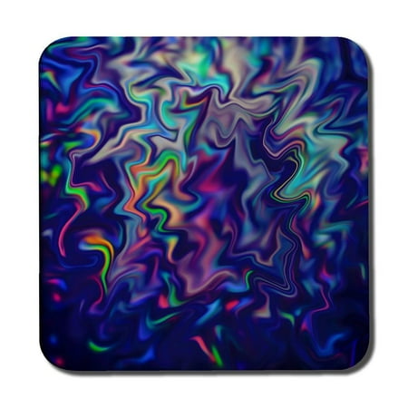 

Psychedelic Marble (Coaster)