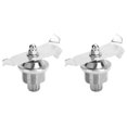 thumbnail image 1 of 2X Ensamblaje de Cuchillas Ensamblaje de Cuchillas de Licuadora de Acero Inoxidable Accesorio de Repuesto para Accesorios Piezas, 1 of 8