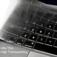 thumbnail image 3 of Ultra Thin Keyboard Protector Compatible With Macbook Pro With Touch Bar 13/15 Inch (A1706 / A1707) Skin -Us Layout, 3 of 6