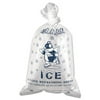 Inteplast Group Ice Bags, 1.5 mil, 12" x 21", Clear, 1,000/Carton -IBSIC1221