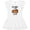 AA-White, variant on Inktastic Pi Day 3.14 Girls Toddler Dress