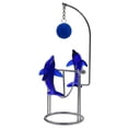 thumbnail image 4 of THY COLLECTIBLES Cute Dolphin Desk Toy Physical Swing lucky Toy Executive Simple Decoration- Love Dolphins, 4 of 4