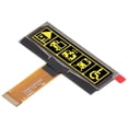 thumbnail image 2 of Organic Light Emitting Diode Screen, Self Illumination 2.23in Organic Light Emitting Diode Display Module Low Power Consumption Clear  For DIY White,Blue,Green,Yellow, 2 of 8