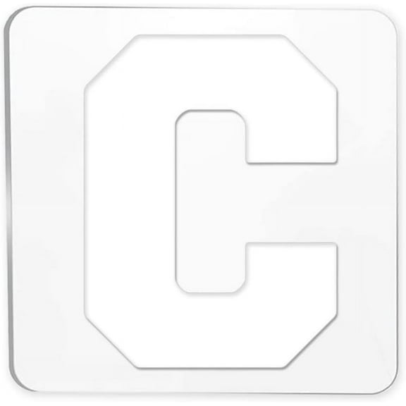 C Quilting Template for Machine Quilting Acrylic Free Motion Quilting Templates Quilting Ruler Sewing Repair Patches Sewing Tools for Fabric Clothes Handwork