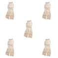 thumbnail image 1 of Jumpingount Conjunto de pantalones de estilo informal para niñas, senderismo, viajes, banquetes, niños, chaleco, pantalones, ropa de fiesta, ropa Type2 NO2, 1 of 6