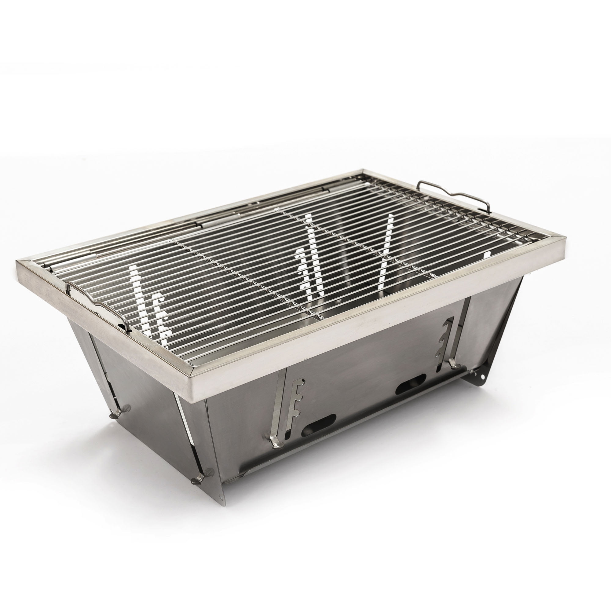 Portable Foldable BBQ Charcoal Grill for Picnic Camping Patio
