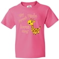 thumbnail image 3 of Inktastic My Great Uncle Loves me- cute giraffe Youth T-Shirt, 3 of 5
