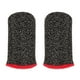 thumbnail image 1 of Finger 24-Stitch Mobile Game Cover Anti-Sweat Anti-Skid ( ) Black Red 2pcs FLhrweasw Nuevo, 1 of 9