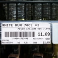 thumbnail image 5 of 50 Pcs Wire Shelf Label Holder 1.65x1.65 Inch, Plastic Merchandise Sign, 5 of 7