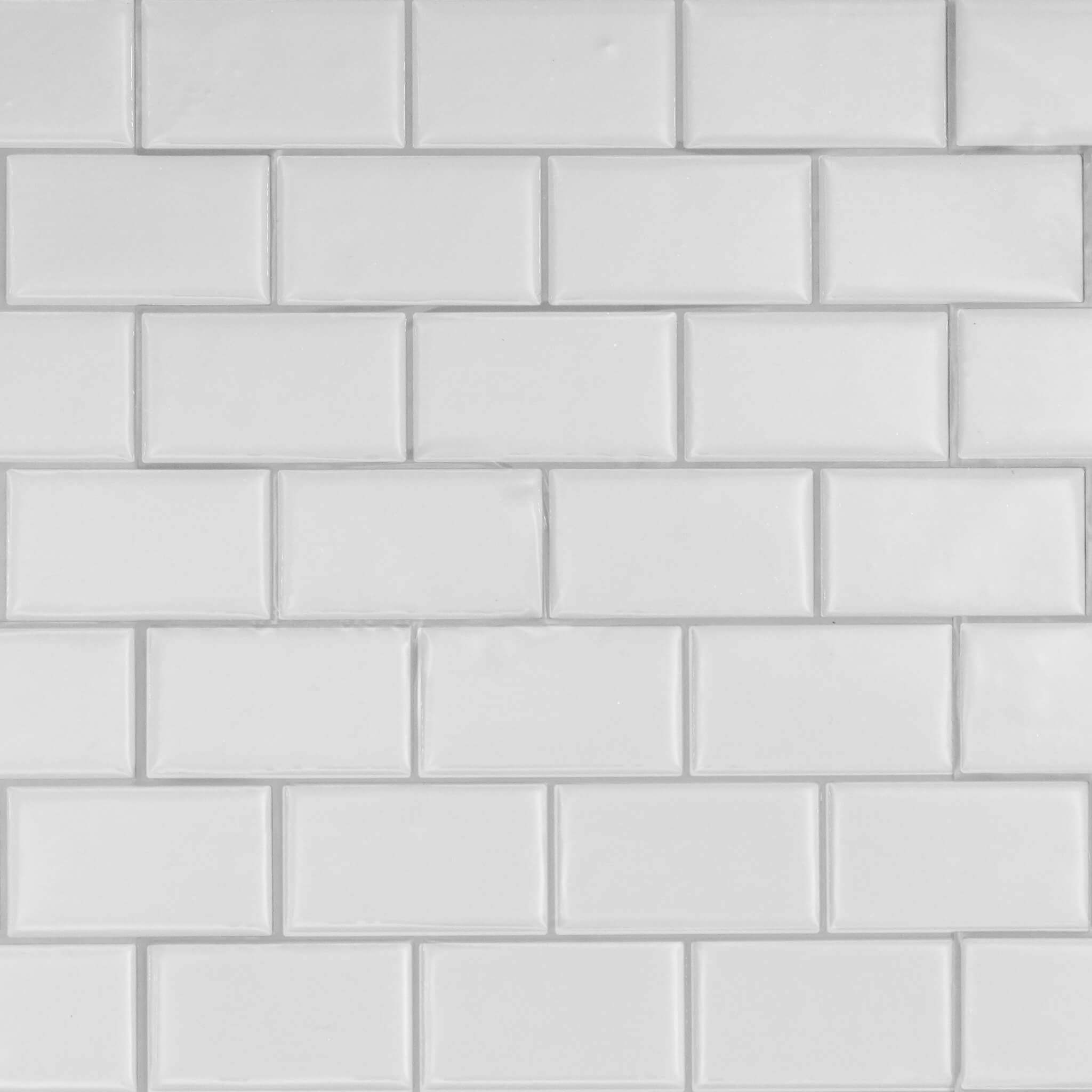 Main Street Peel and Stick Vinyl Subway Tile Backsplash White 10.5 x 10.5 in 4 Pack Removable Wall Tiles for Kitchen Bathroom and DIY Projects
