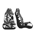 thumbnail image 3 of Yiaed 3D Vortex Illusion Print Car Seat Covers,Universal Auto Seats Protector Fits for Car,SUV Sedan,Truck,Automotive Seat Covers & Accessories-1, 3 of 9