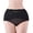 Black, variant on Shapewear For Women Lower Belly Shapewear Underwear Panty Low Rise Body Shaper For Women Underwear