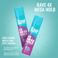 thumbnail image 4 of Rave 4X Mega Hold Scented Hair Spray, All-Weather Protection with Vitamin-Rich Formula, 11 oz, 4 of 9