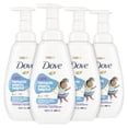 thumbnail image 1 of Gel de baño espumoso Dove Kids, algodón de azúcar, 400 ml, paquete de 4, 1 of 5