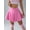 Pink, variant on Womens Tennis Skirt with inner Shorts Pockets Shorts Crossover High Waisted Athletic Skorts Skirts for Golf Running Workout and Yoga Sports Activewear Black S