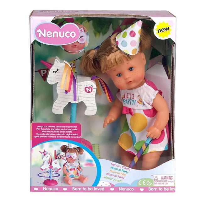 Muñeca Nenuco Piñata Mágica