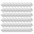 thumbnail image 1 of 60Pcs Outdoor Cable Clips with Adhesive Tapes String Lights Holder Home Decor, 1 of 3