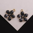 thumbnail image 3 of 10Pcs/Set Enamel Alloy Flower  Charms Pendant Jewelry Findings DIY Craft Making, 3 of 5