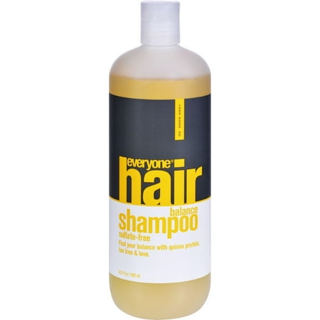 Everyone Sulfate-Free Balance Shampoo Clary Sage and Tea Tree (Best Tea Tree Shampoo For Oily Hair)