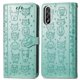 thumbnail image 1 of Funda Cartera FOXDOCK para OnePlus Nord 5 , Flip PU con Relieve de Gatos y Perros, Tarjetero y Soporte, 1 of 6