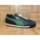 thumbnail image 2 of RARE?? PU & MA ROMA Black Green Red White Sz 11 Men's Essential Leather Shoes GUCH, 2 of 6