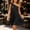 Black, variant on Dark Gray Womens Summer Dresses Ruffle Solid A-Line Mid-Length Dresses Casual Sleeveless Tie Neck Dresses Casual Dresses,XL