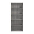 thumbnail image 2 of Pemberly Row Tall 5 Shelf Bookcase in Platinum Gray - Engineered Wood, 2 of 7